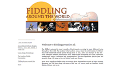 Desktop Screenshot of fiddlingaround.co.uk
